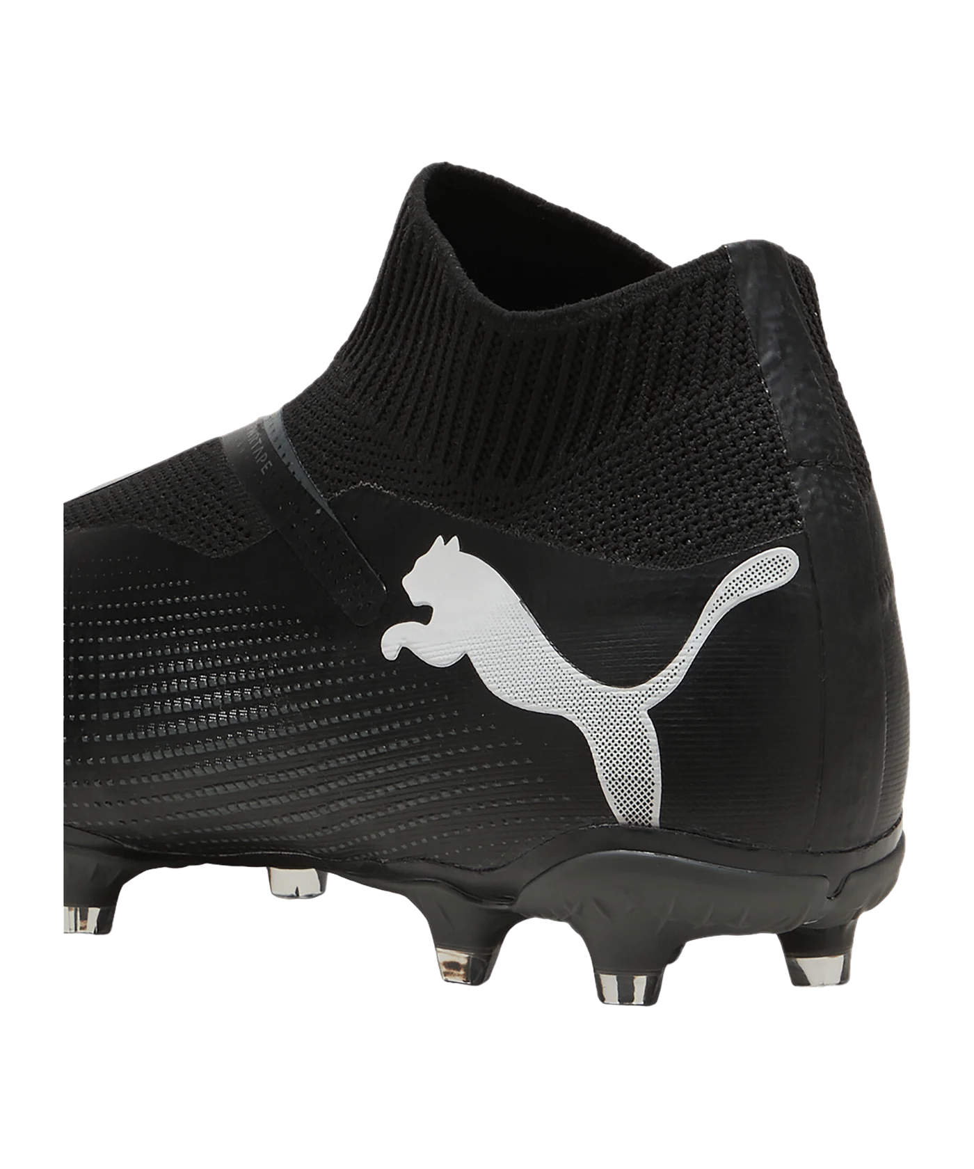 PUMA FUTURE 7 Match+ LL FG/AG Eclipse Schwarz Weiss F02