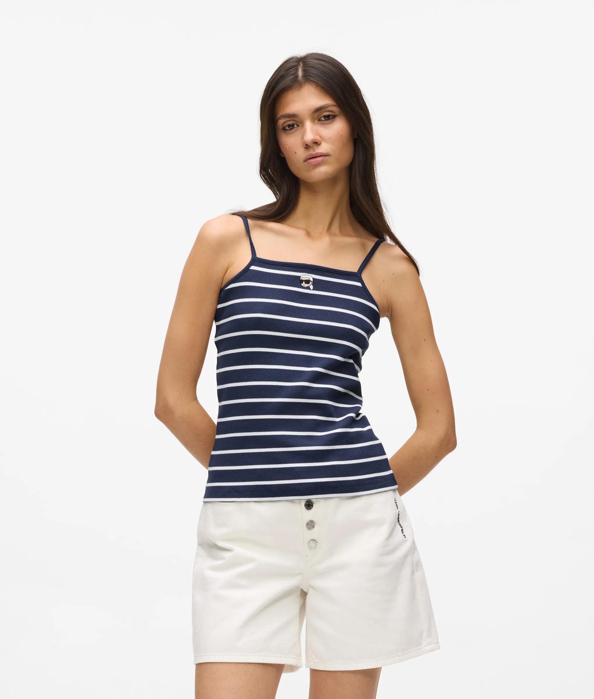 Ikon gestreepte tanktop