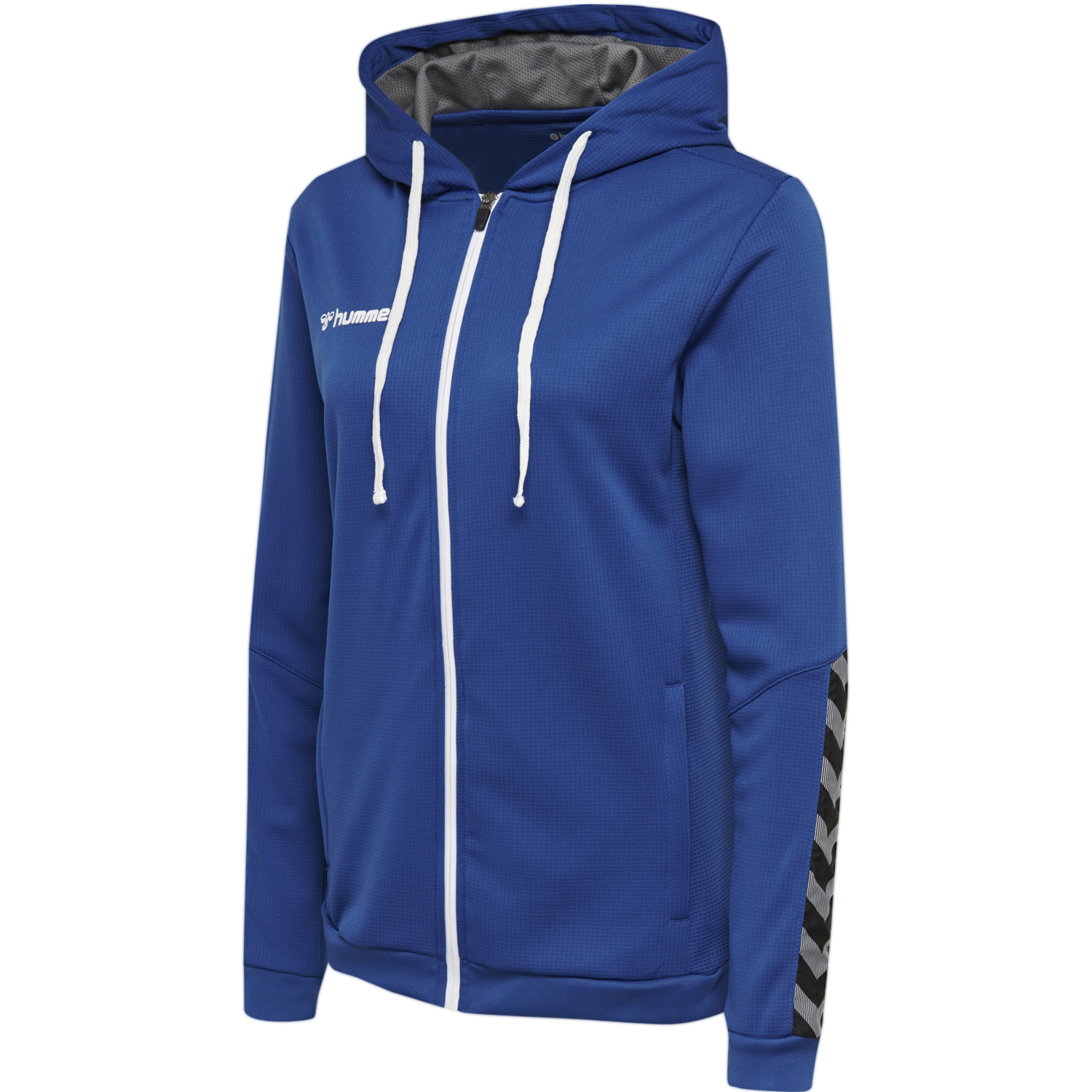 hmlAUTHENTIC POLY ZIP HOODIE WOMAN