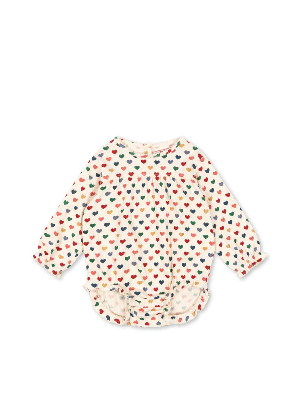 Chleo romper - coeur coloré - 3M