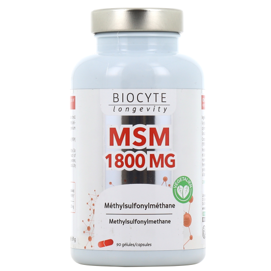 Biocyte MSM 1800 mg - Douleurs Articulaires