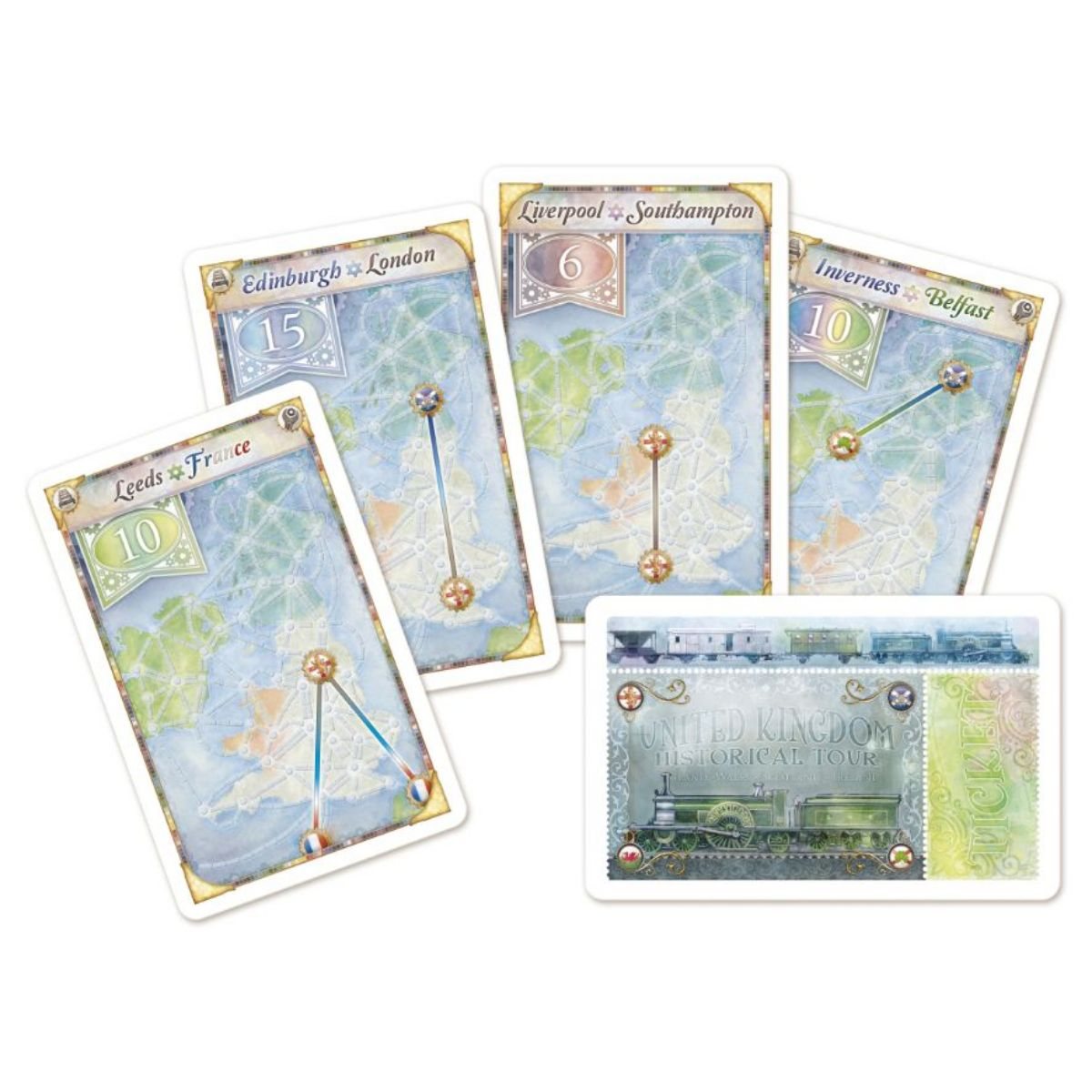 Ticket To Ride UK Expansion Pack