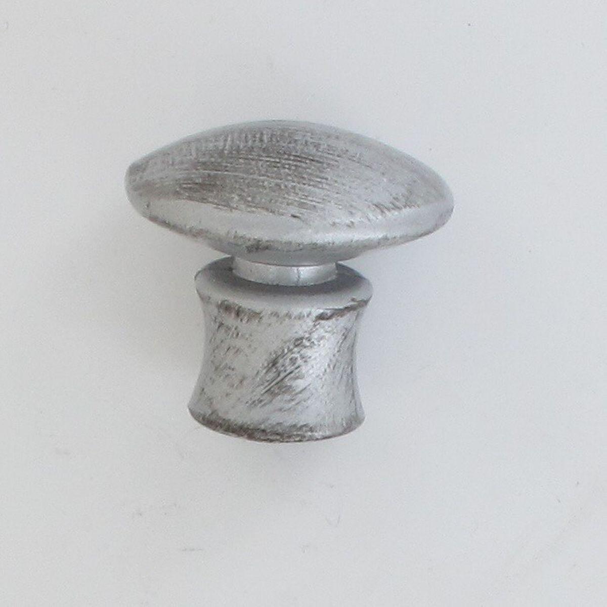 EMBOUT CHAMPIGNON D20 X2 ARGENT NOIR