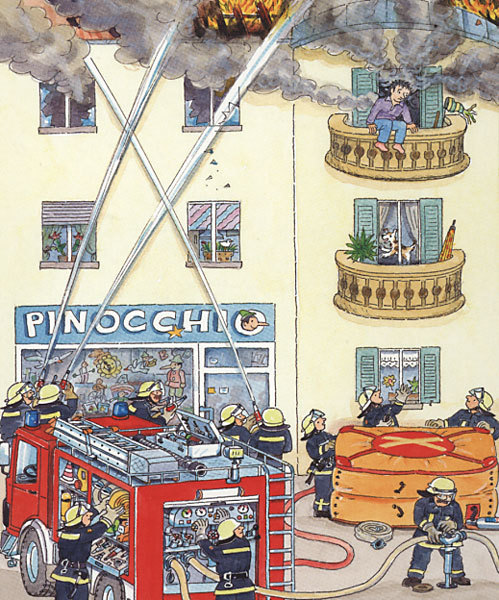 Die Feuerwehr / Wieso? Weshalb? Warum? Junior Bd.2