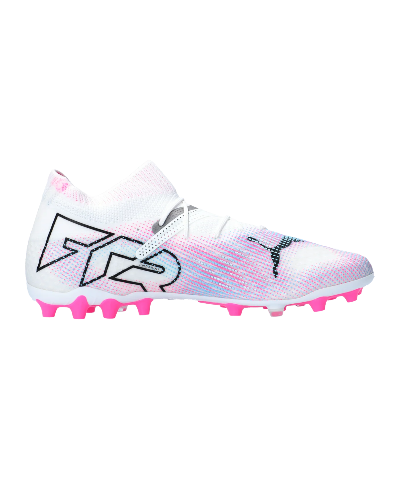 PUMA FUTURE 7 Ultimate MG Phenomenal Weiss Schwarz Pink F01