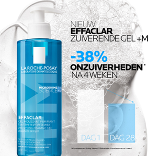 La Roche-Posay Effaclar Purifying Foaming Gel 200ML