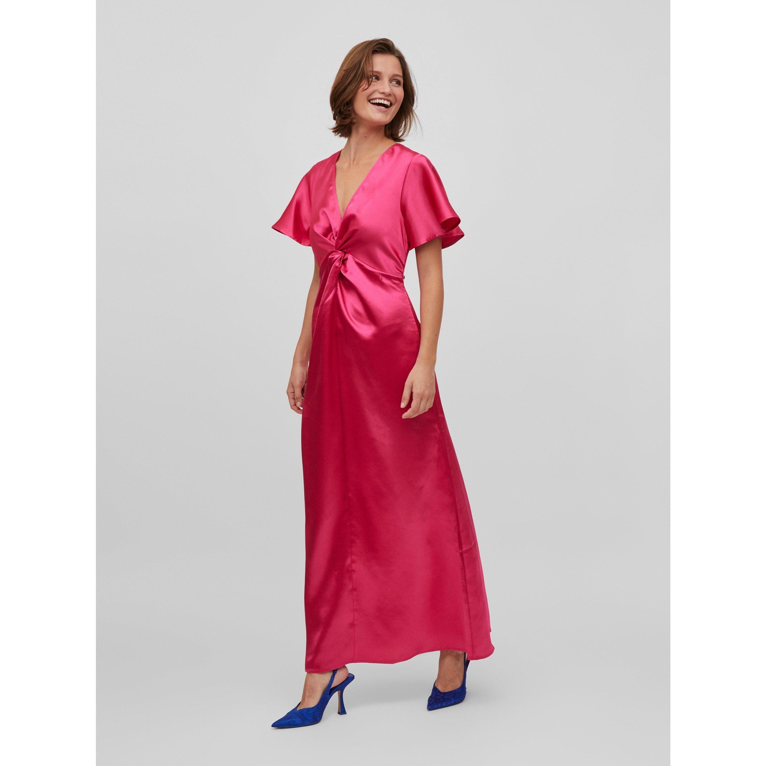 Vila Visittas V Neck Dress