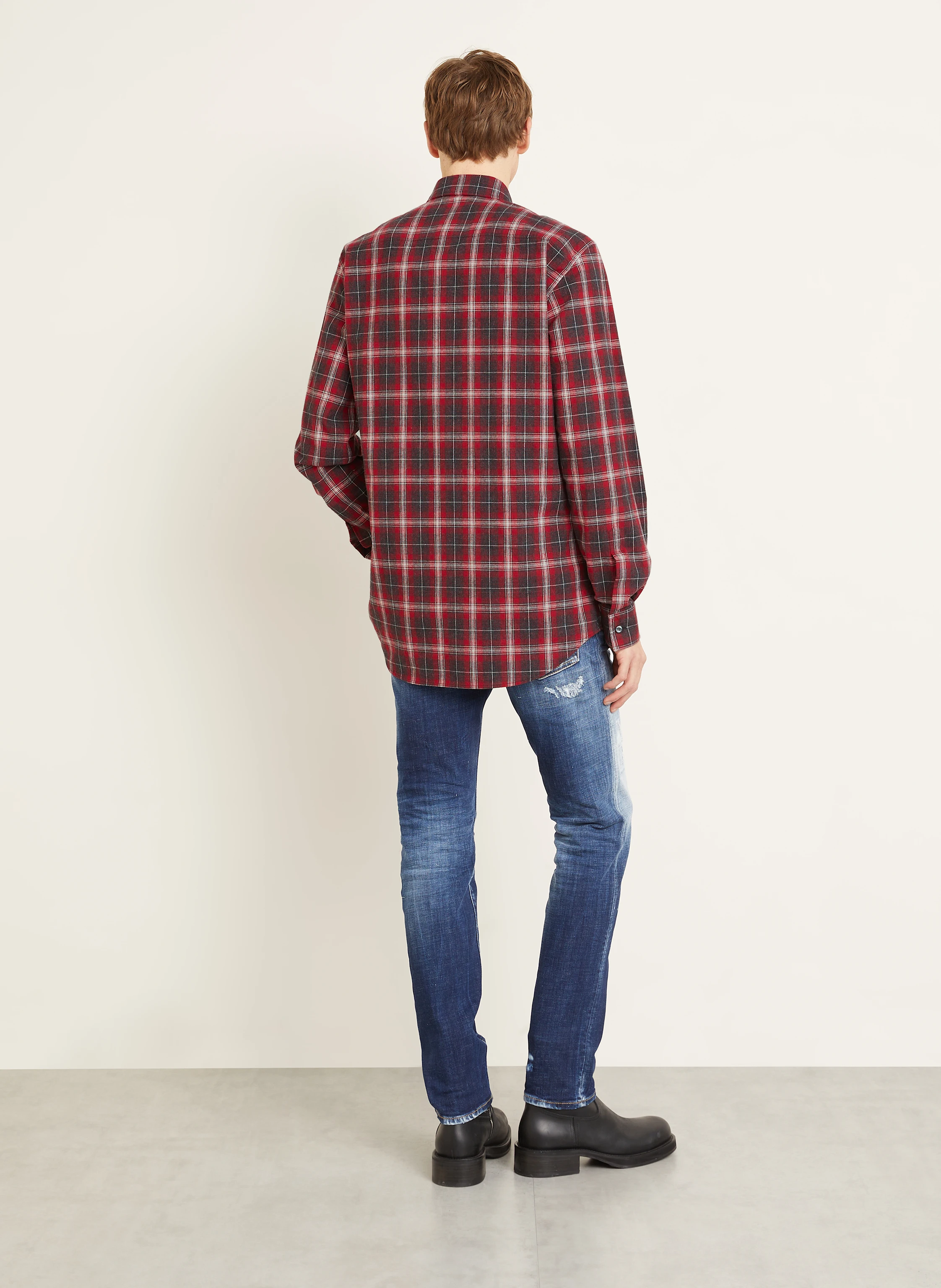 DSQUARED2 Hemd Slim Fit