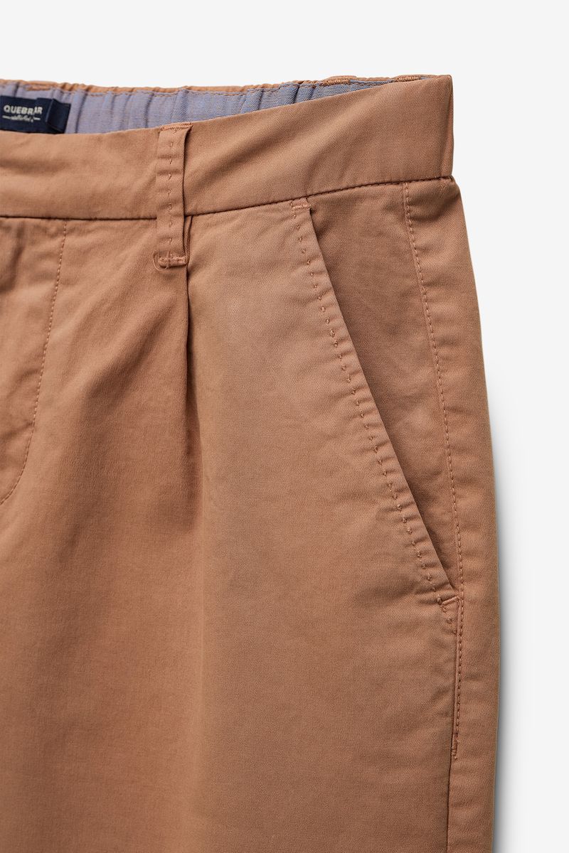 CALÇÕES CHINO EM LIGHT TWILL
