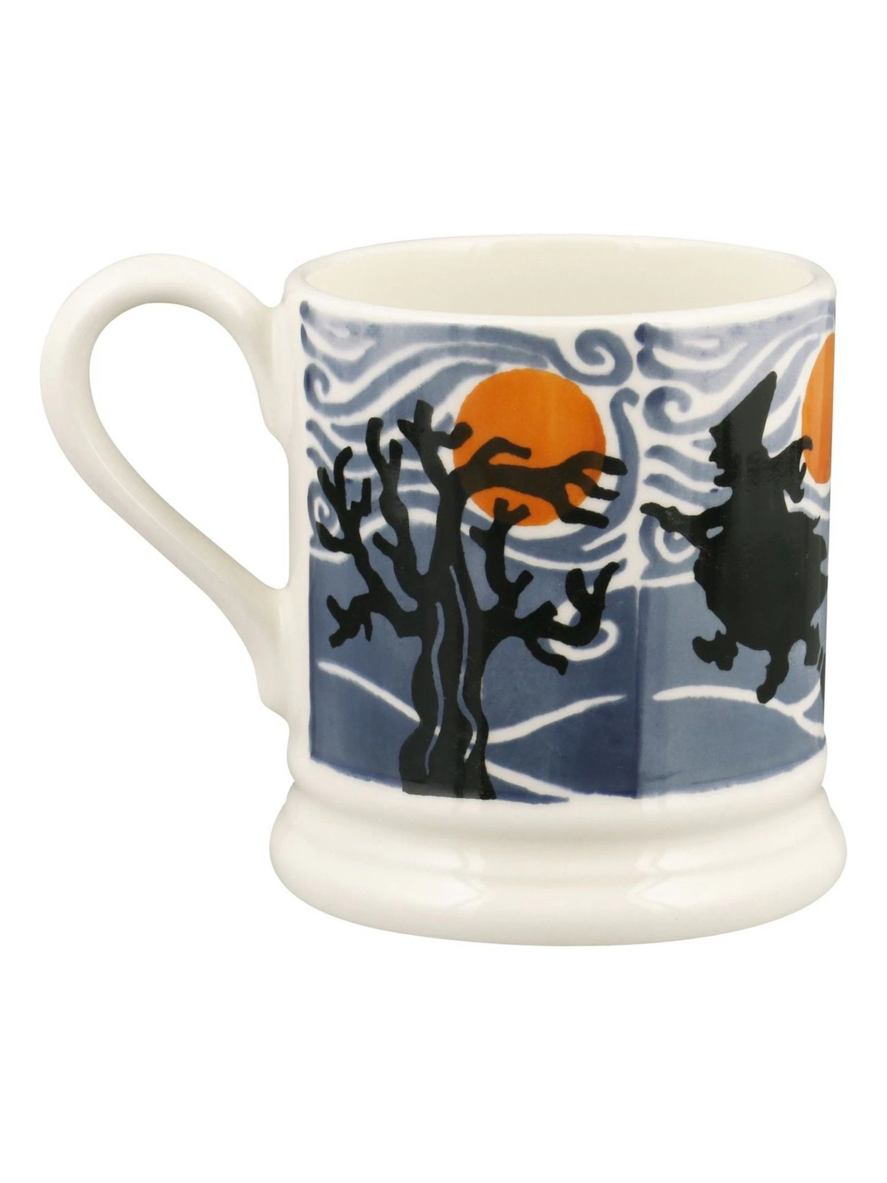 Emma Bridgewater The Wise Witches Halloween 1/2 Pint Mug