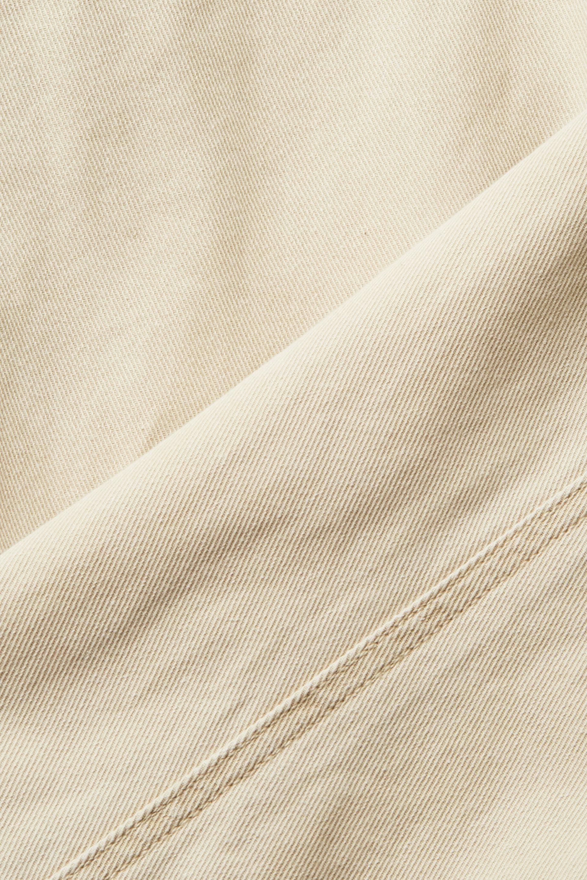Pantalon chino Straight Fit, en coton lourd