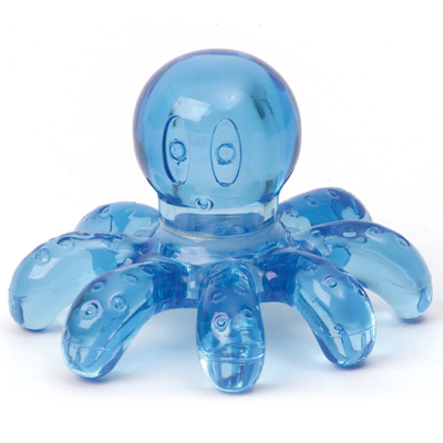 rmHorses Massage-Krake blau