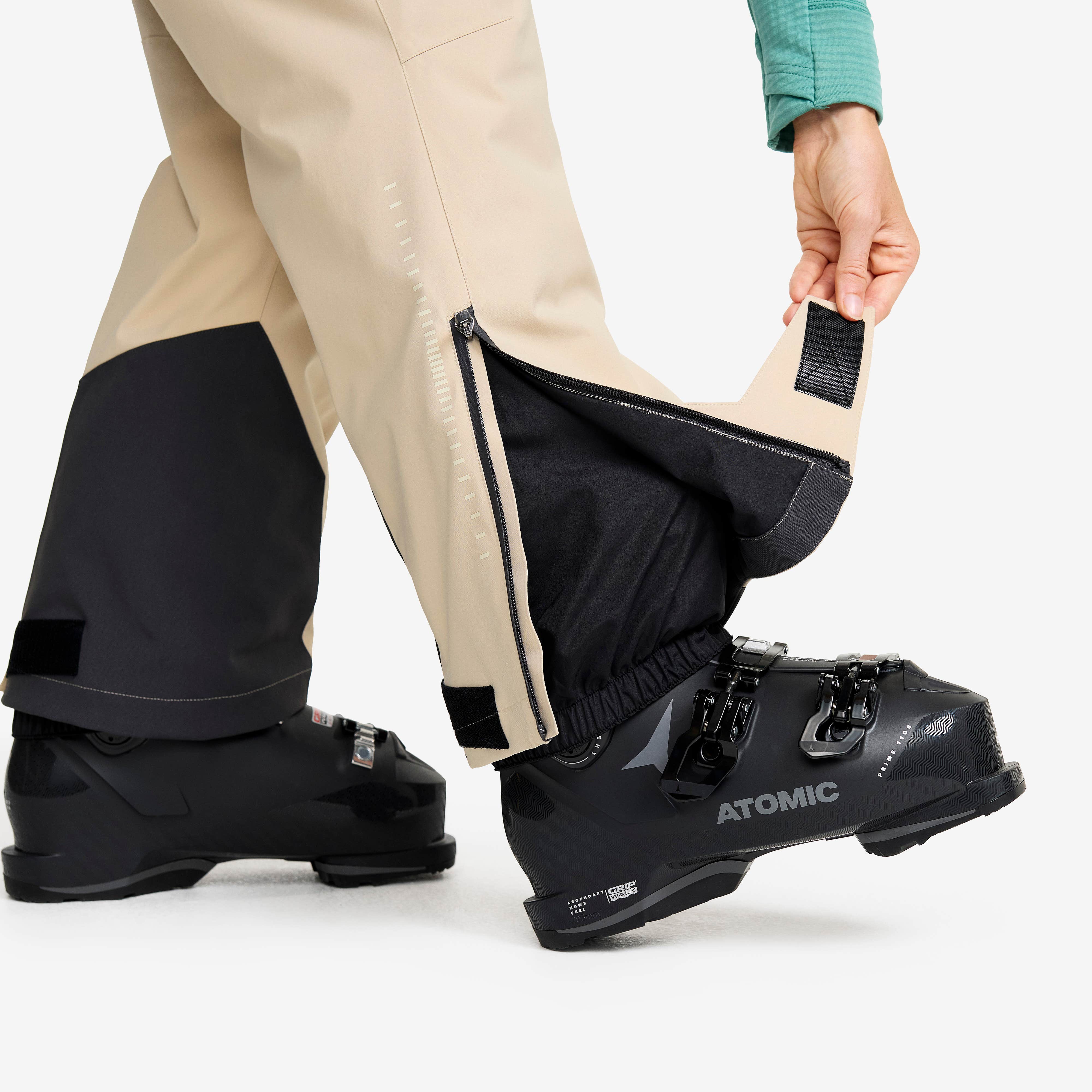Halo 2l Insulated Ski Pants Dame Peyote