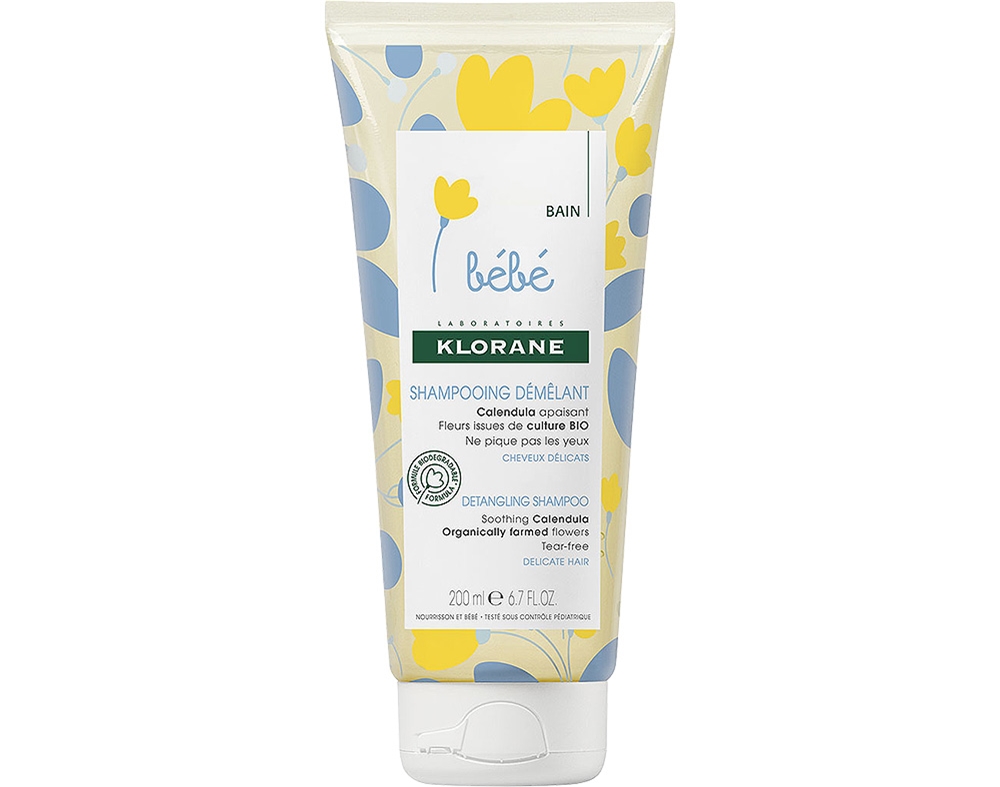 CHAMPÔ KLORANE BEBÉ SUAVE DESEMBARAÇADO 200ML