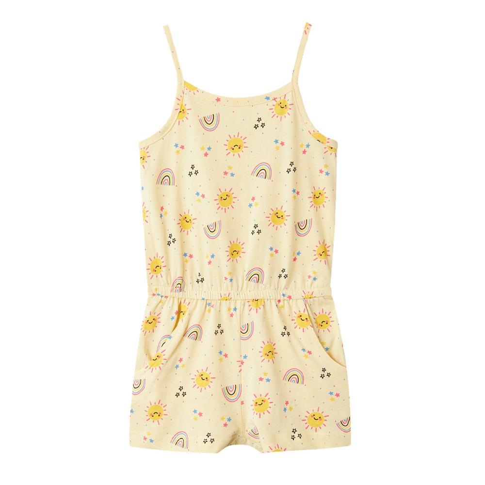 Name it Combishort Jaune Fille Name it Vigga
