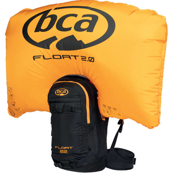 Sac airbag BCA FLOAT 22 BLACK