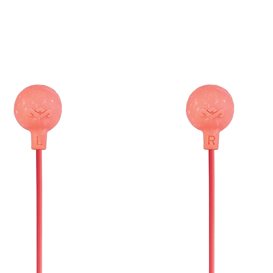 House of Marley Little Bird in-ear oordopjes, roze