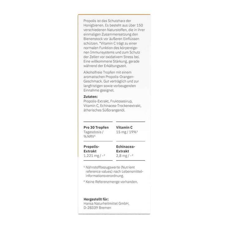 Bakanasan Propolis Tropfen 55%, 30 ml