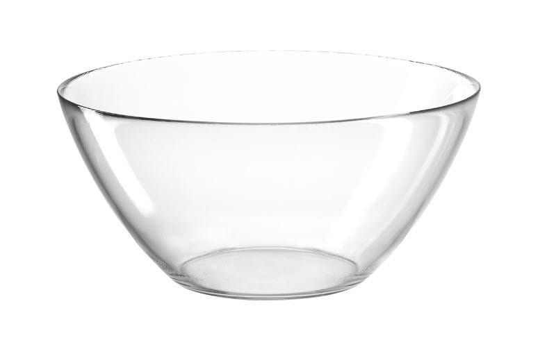 Schüssel Basic 20 cm, 1 Stück, TransparentTransparente Schale