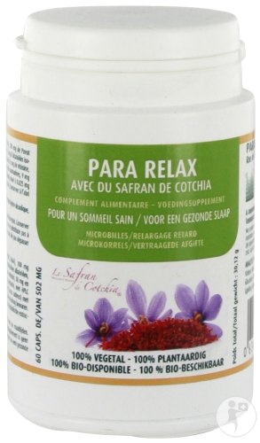 Parabolic Biologicals Para Relax Pot 60 Gélules