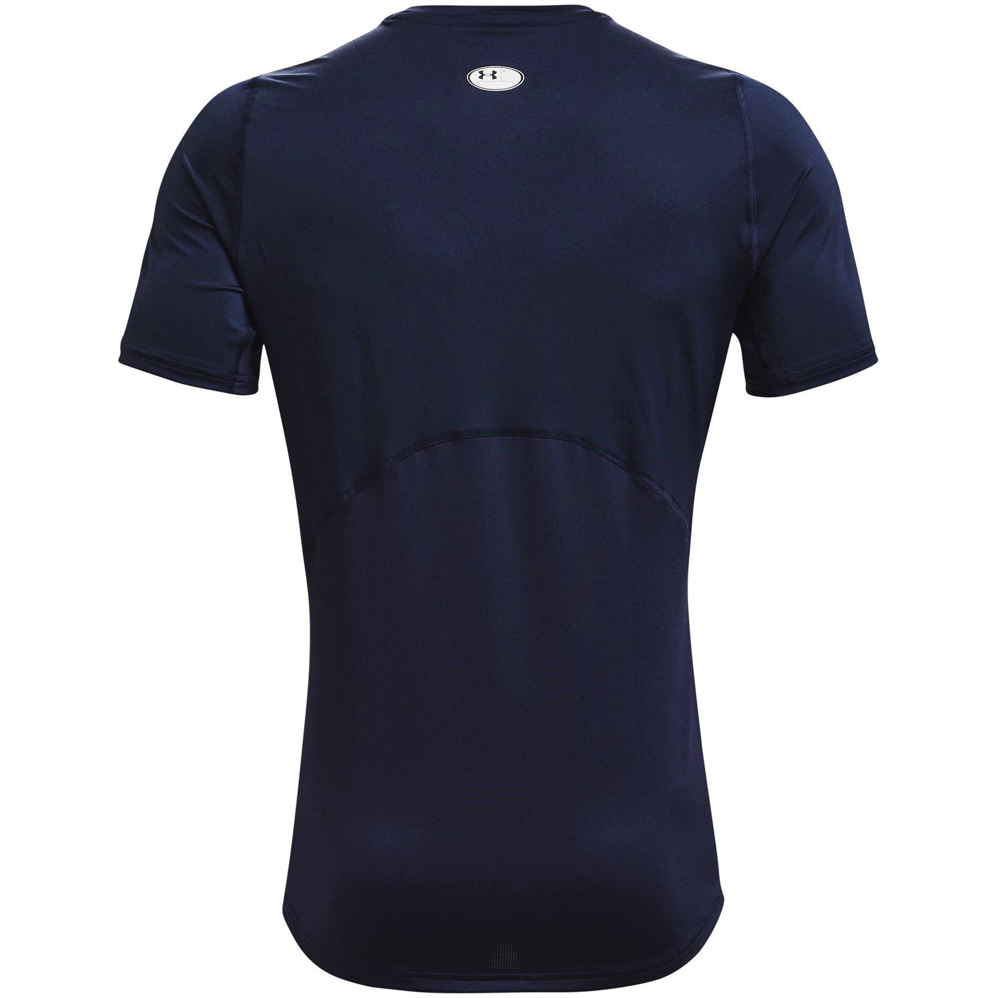 Under Armour HeatGear® Fitted Short Sleeve Mens