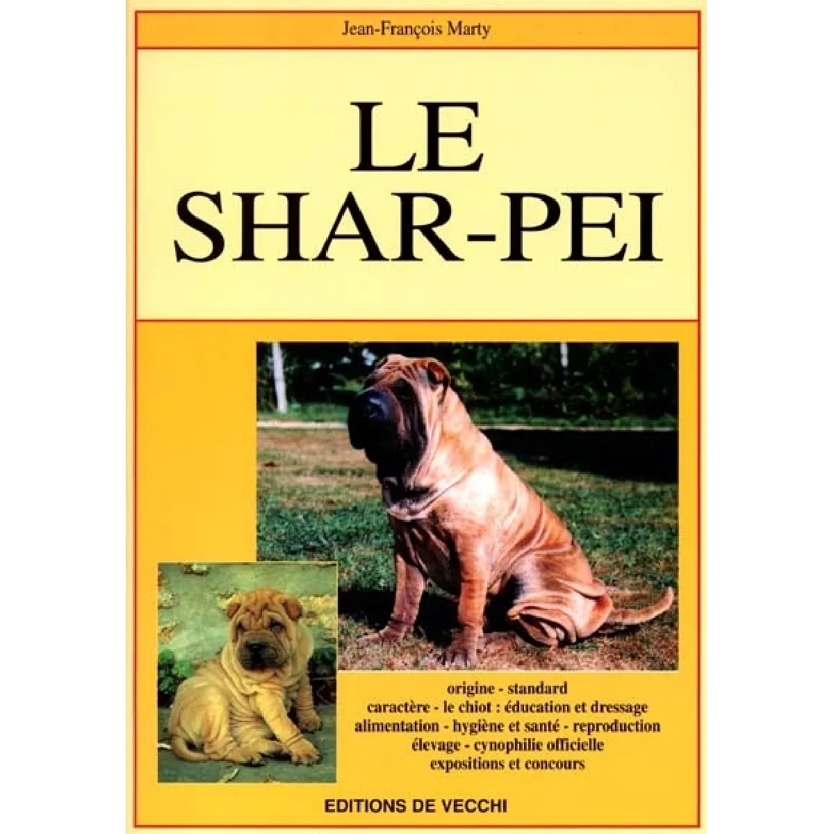 Le shar-pei · Occasion