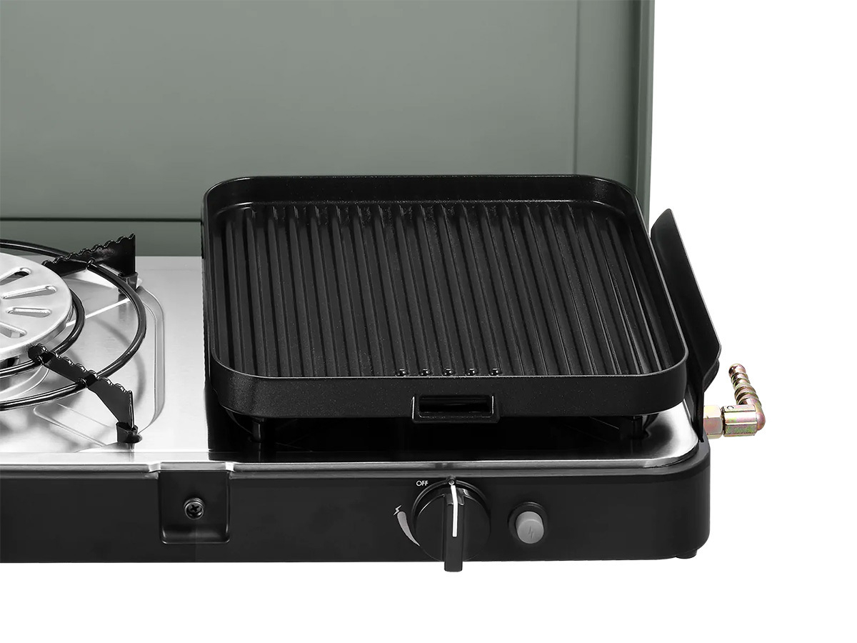 Cadac 2-Cook 3 Pro Deluxe kooktoestel - 30 mbar
