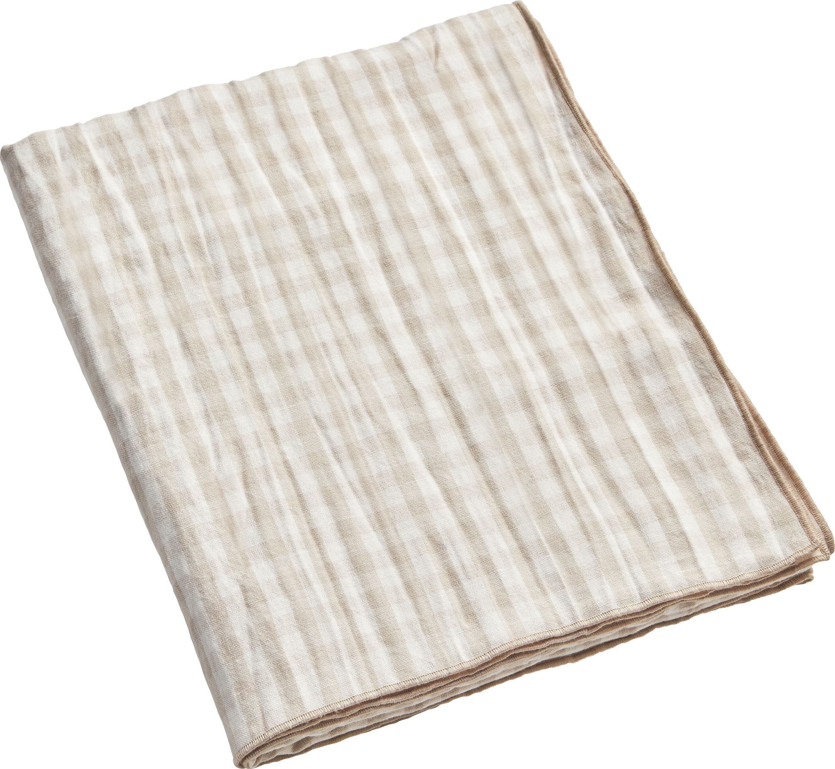 AMIAS Tischdecke - Beige / B: 140.0 cm x H: 260.0 cm