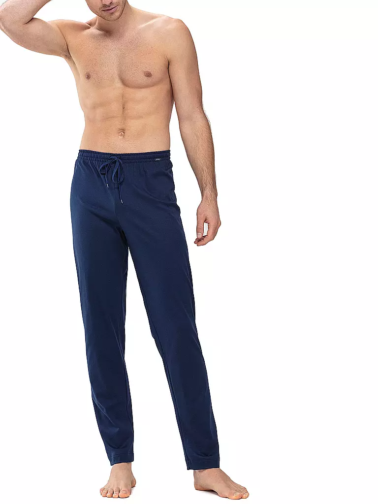 MEY Pyjamahose Neptune blau