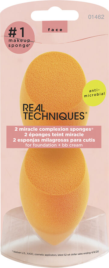 Real Techniques 2 Miracle Complexion Sponges