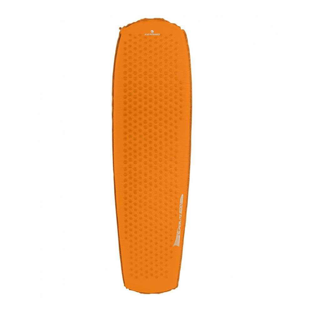 Ferrino SUPERLITE 700 - Matelas auto-gonflable orange/grey