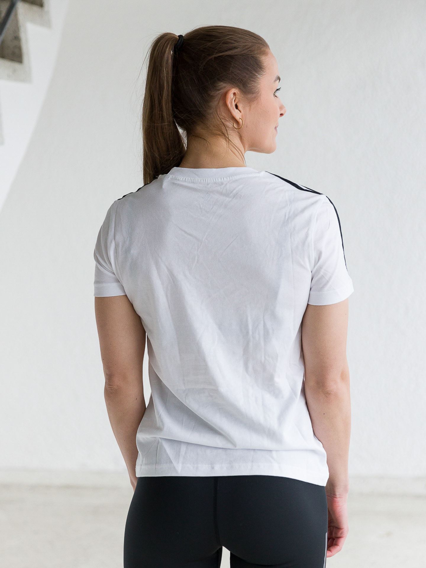 3-Stripes Cotton Tee