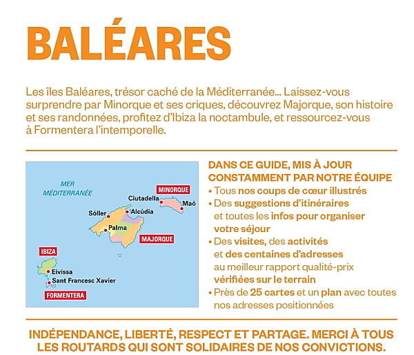 HACHETTE - ROUTARD BALEARES