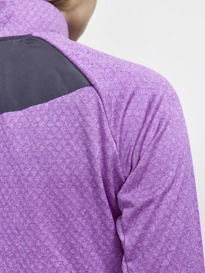 Craft Core Trim Thermal Midlayer trøje Lilla