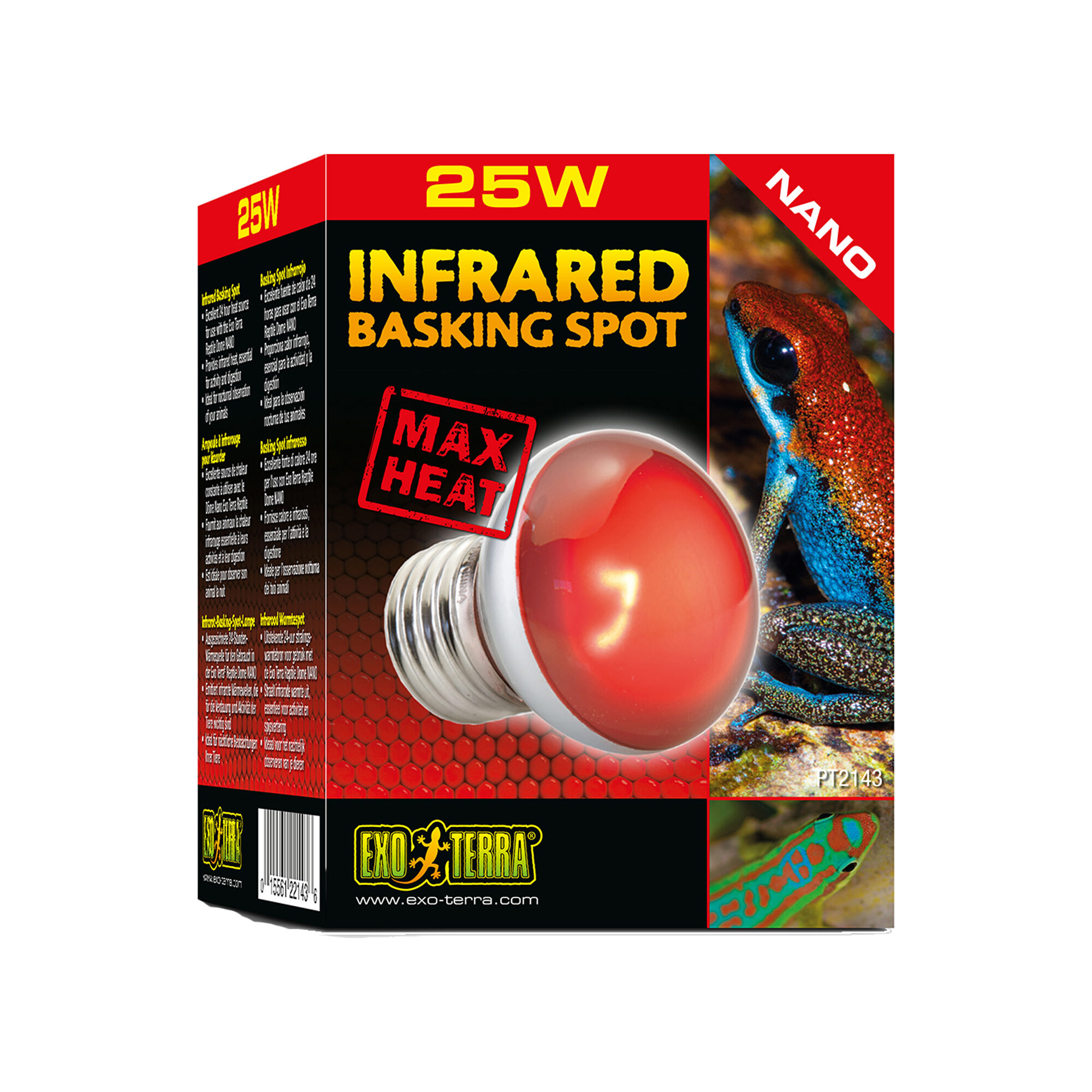 Exo Terra Infrarood Warmtespot Nano