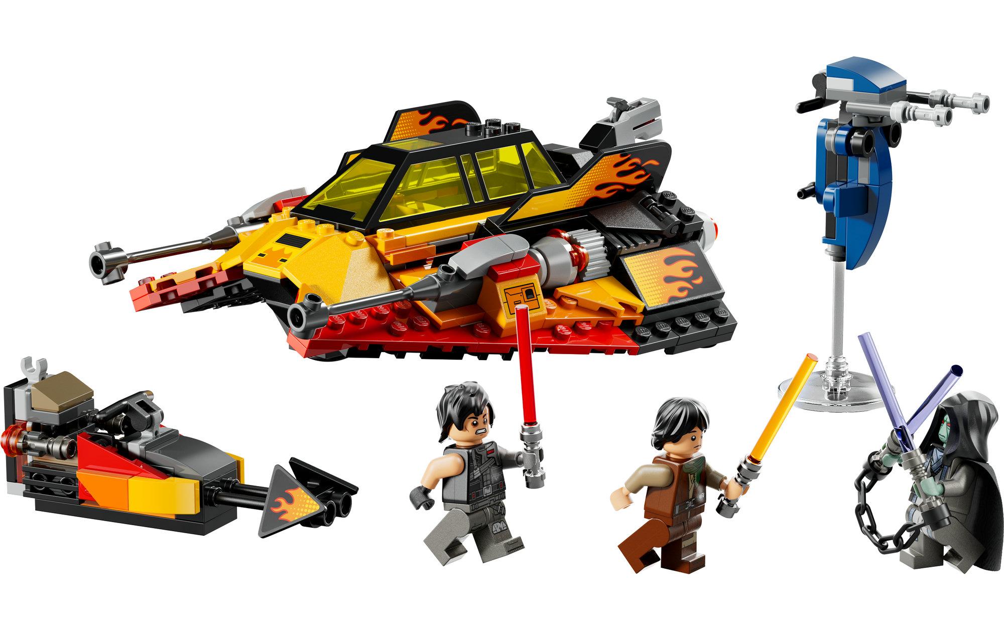Star Wars The Force Burner Snowspeeder 75414Bauspielzeug