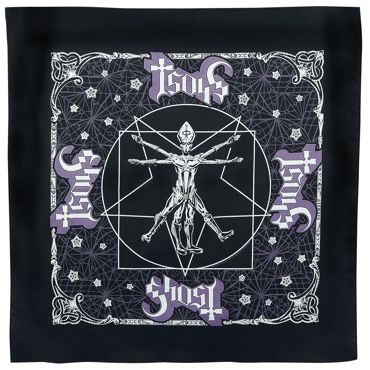 The Vitruvian Ghost - Bandana | Ghost Foulard