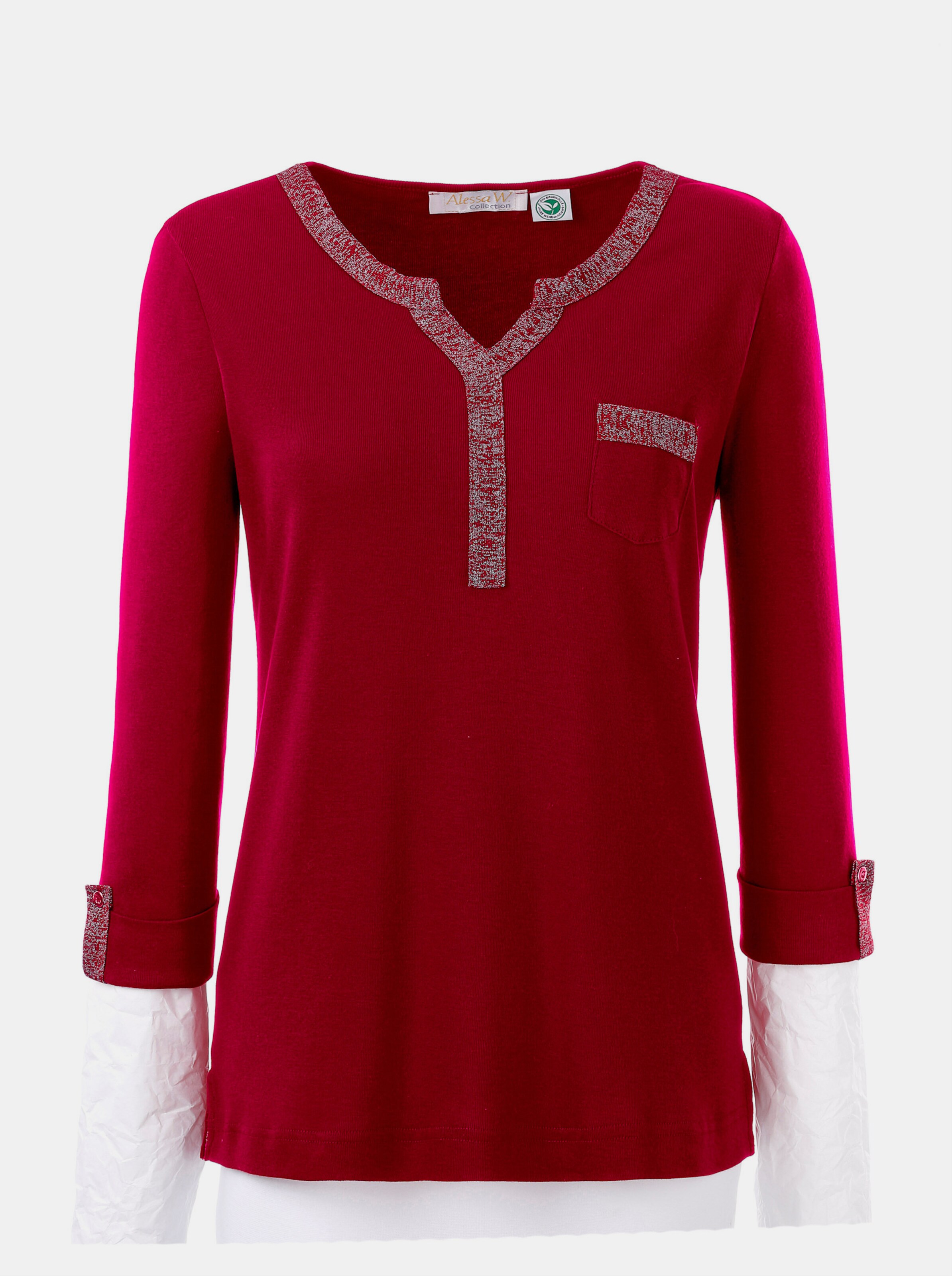 3/4-Arm-Shirt