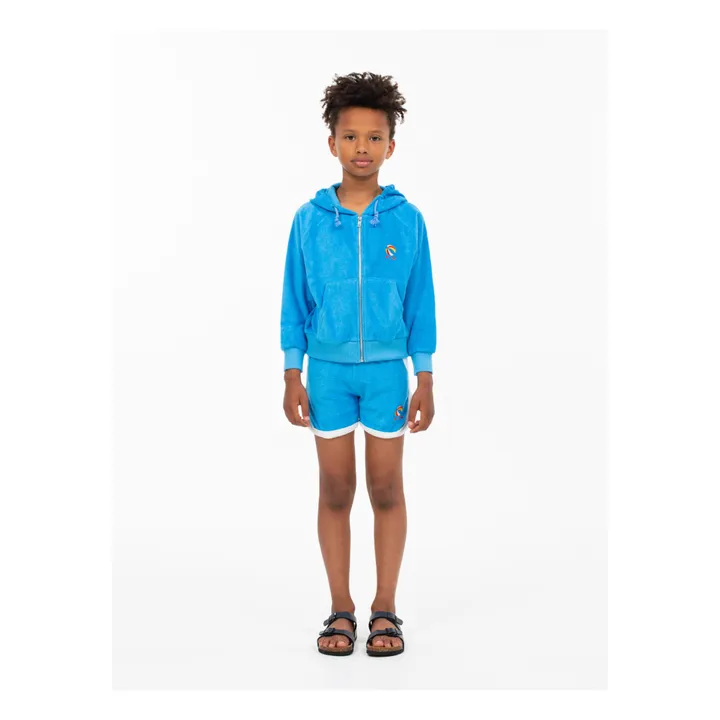 Wander & Wonder Short Eponge Bio | Bleu