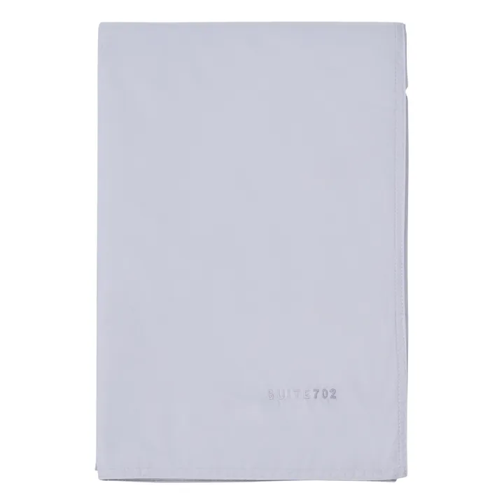 Suite 702 Housse de couette en percale organique | Lilas