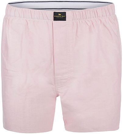 Steppin' Out Boxer Roze Oxford BOX-STEPP-02 kopen