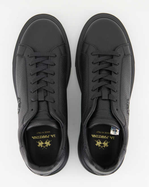 La Martina LFM242.010.3300 Sneaker in Schwarz