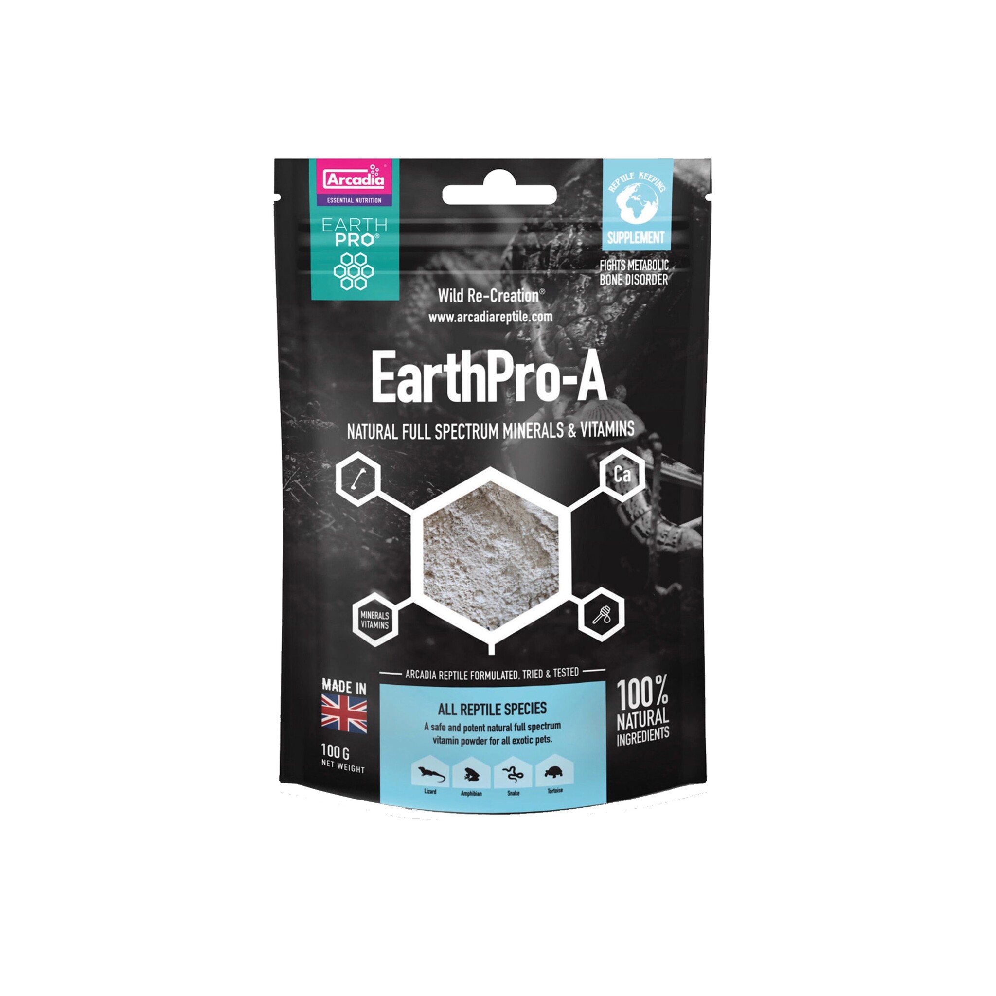 Arcadia Earth Pro-A 100g Supplement