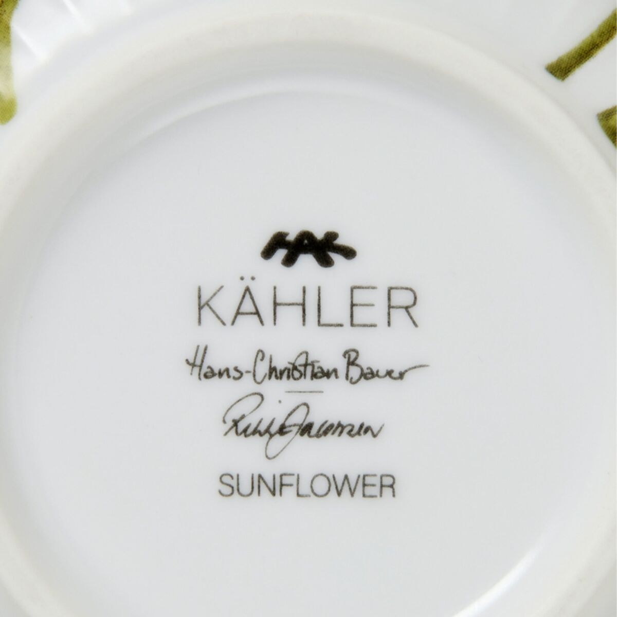 Hammershøi Summer skål 12 cm, sunflower