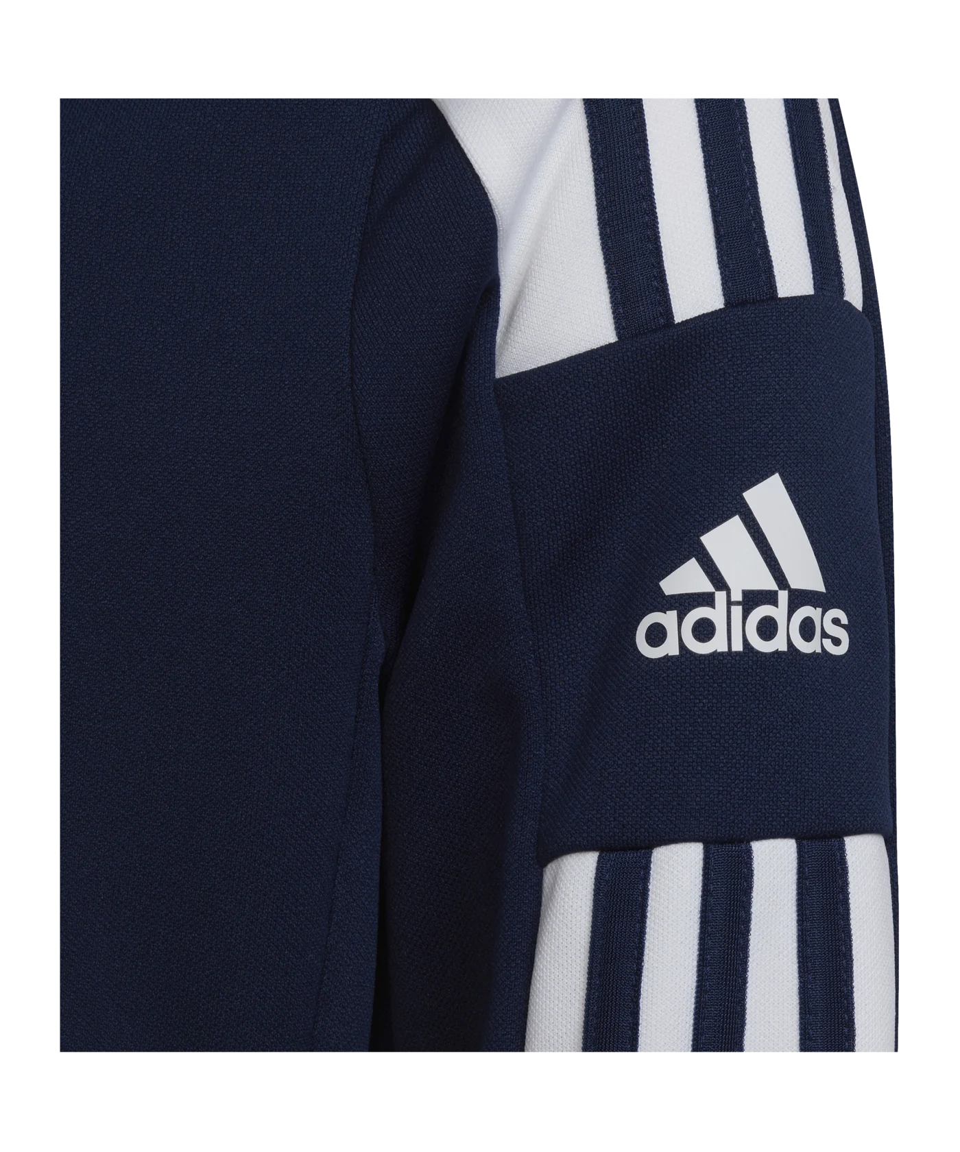 adidas Squadra 21 Trainingsjacke Kids Blau Weiss