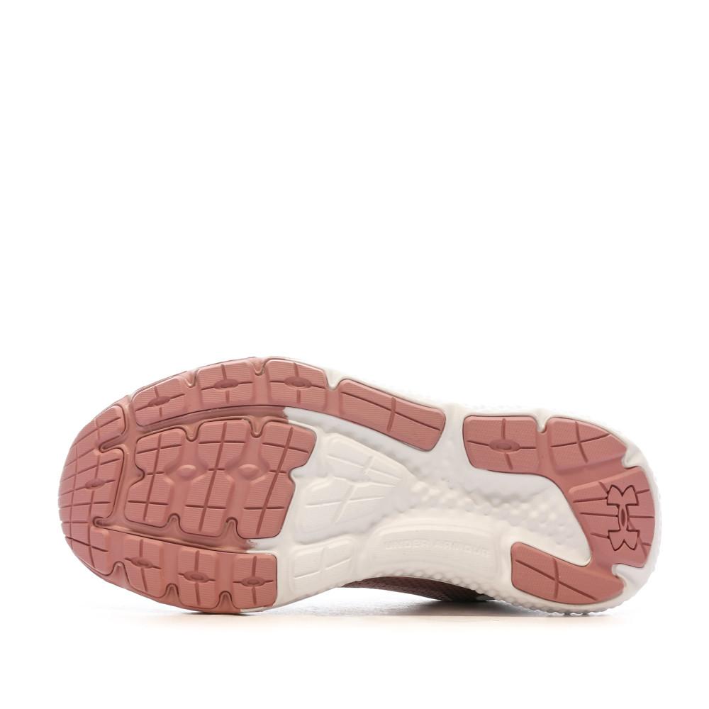 Under Armour Chaussures running Rose Femme Under Armour Charged Rogue 3