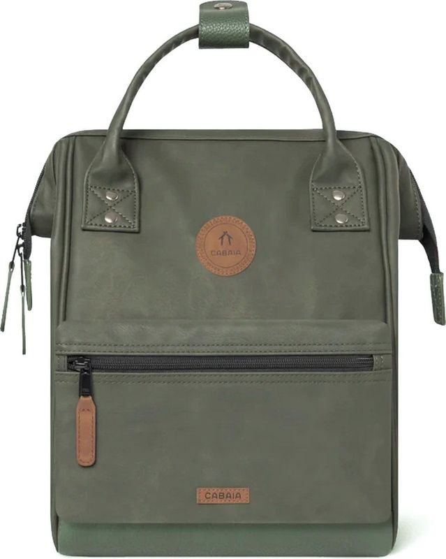 Cabaia - Adventurer Small - Rugtas - Groen - 100% Vegan