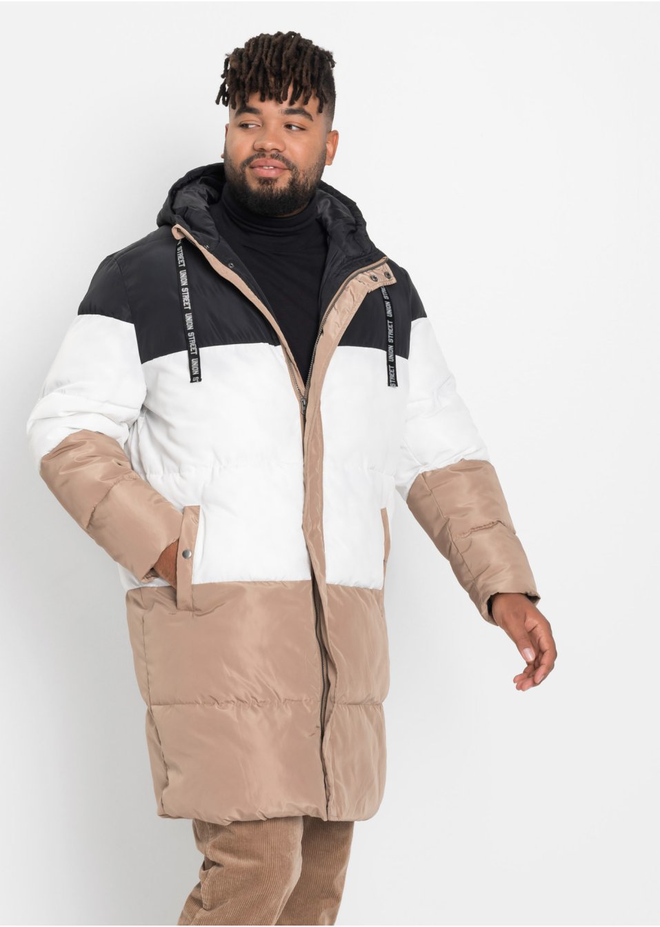 Manteau matelassé en polyester recyclé