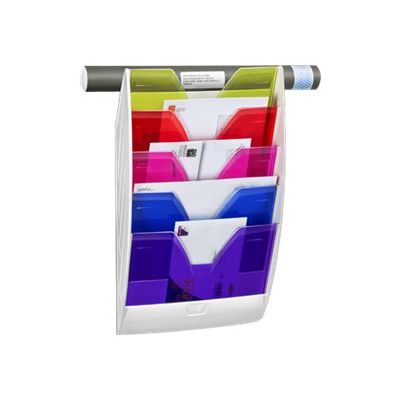 CEP Happy - Trieur mural - 5 compartiments - multicolore