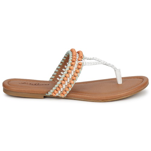 Lucky Brand - DOLLIS - NUDE/WHITE/MINT